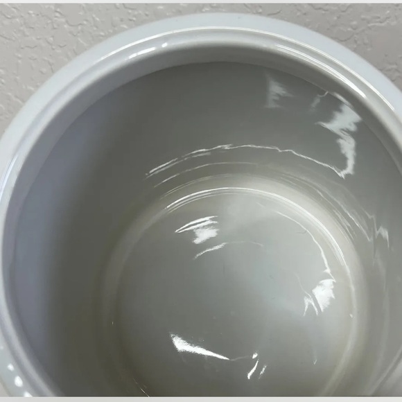 Vintage Square Nest Ceramic Cookie Jar Canister ‘BAKED COOKIES’ - Picture 8 of 9